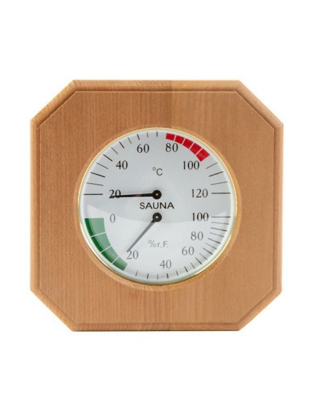 Термогигрометр TH-12T (термодревесина)