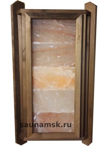 Абажур из гималайской соли угловой термолипа (5 плитки)