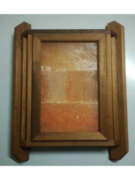 Абажур из гималайской соли угловой термолипа (3 плитки)