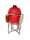 ГРИЛЬ KAMADO CLASSIC 21" ( ДИАМЕТР 53 СМ) КРАСНЫЙ