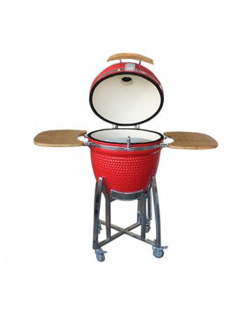 ГРИЛЬ KAMADO CLASSIC 21" ( ДИАМЕТР 53 СМ) КРАСНЫЙ
