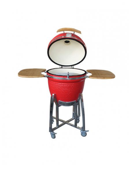 ГРИЛЬ KAMADO CLASSIC 21" ( ДИАМЕТР 53 СМ) КРАСНЫЙ