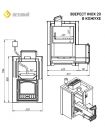 Кожух Эверест INOX 20 "ГОРЫ"