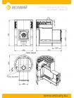 Дровяная печь Везувий лава 22 (ДТ-4) 
