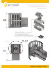 Банная печь Везувий легенда ковка  12 (261)