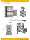 Банная печь Везувий легенда ковка  16 (224)