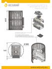 Банная печь Везувий ковка  16 (270) Б/В