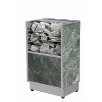 Электрическая банная печь Политех Stone Малахит Стандарт 7 кВт Электрическая банная печь Политех Stone Малахит Стандарт 7 кВт