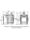 Банная печь TMF Саяны II Inox