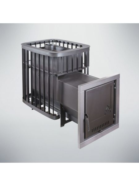  Банная печь Варвара Каменка удлиненная топка