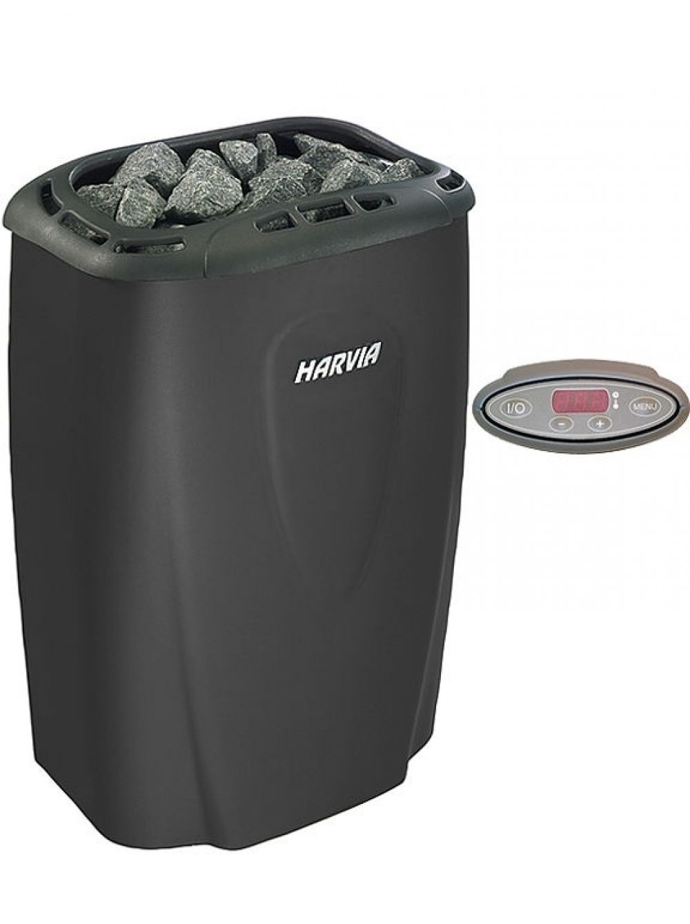 печь электрическая harvia trendi kip-45t steel.