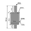 Бак на Трубу для бани