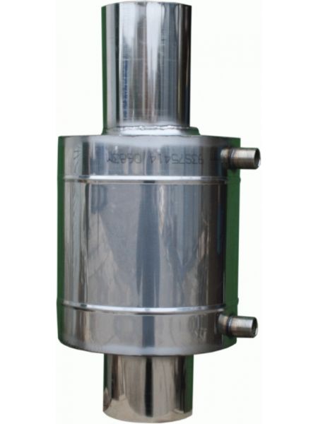 Бак на трубе для бани теплообменник 6 литров 115 мм диаметр