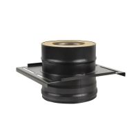 Площадка монтажная "BLACK" (AISI 430/0,8мм) 300*300мм