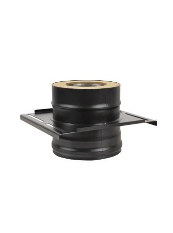 Площадка монтажная "BLACK" (AISI 430/0,8мм) 300*300мм