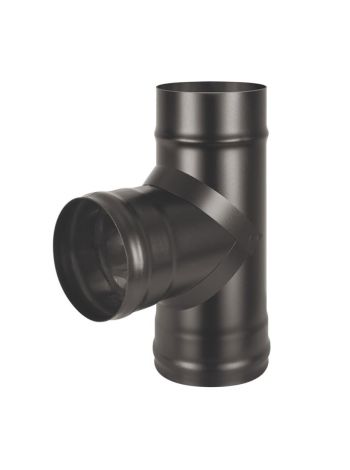 Тройник BLACK (AISI 430/0,8мм) 90*