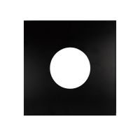 Лист к ППУ BLACK (AISI 430/0,5мм) д.205 (500х500) Лист к ППУ BLACK (AISI 430/0,5мм) д.205 (500х500)
