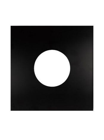 Лист к ППУ BLACK (AISI 430/0,5мм) д.205 (500х500)