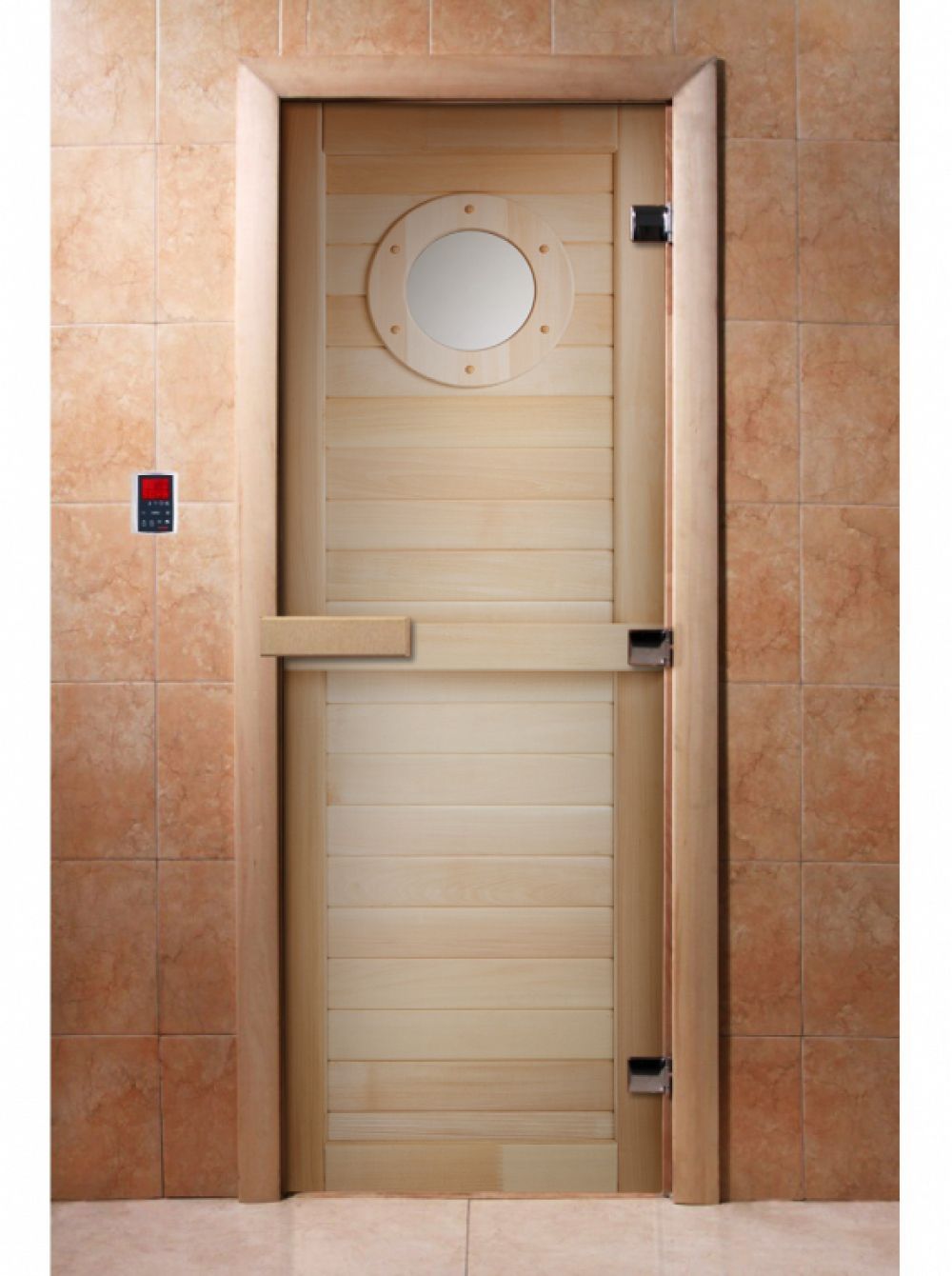  дверь для бани и сауны с фотопечатью 190*70 А023 от .